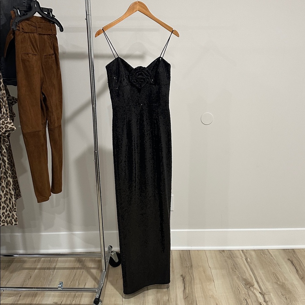 Rebecca Vallance Elegant Black Garment